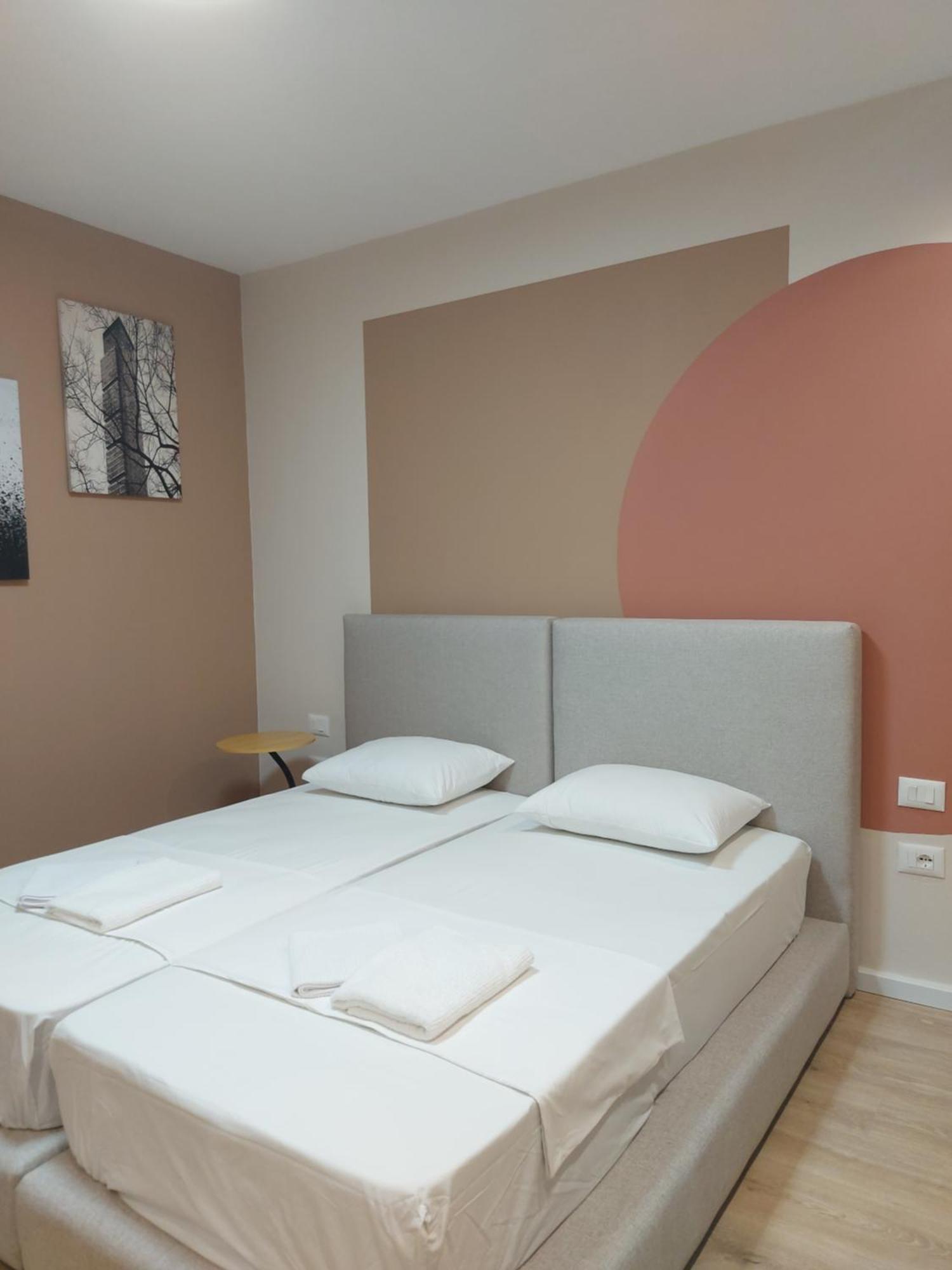 地拉那 Center Cozy Nest酒店 外观 照片