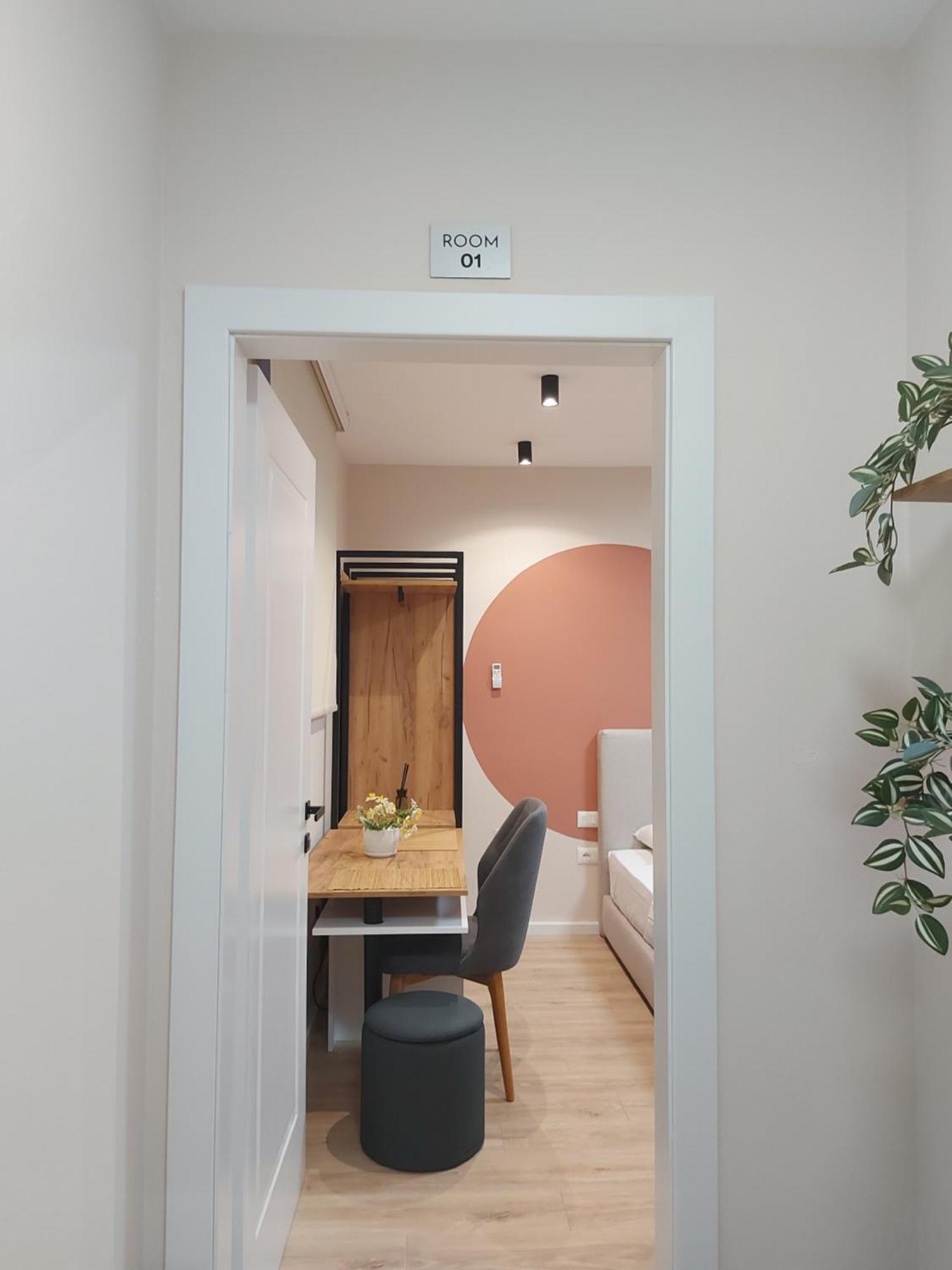 地拉那 Center Cozy Nest酒店 外观 照片