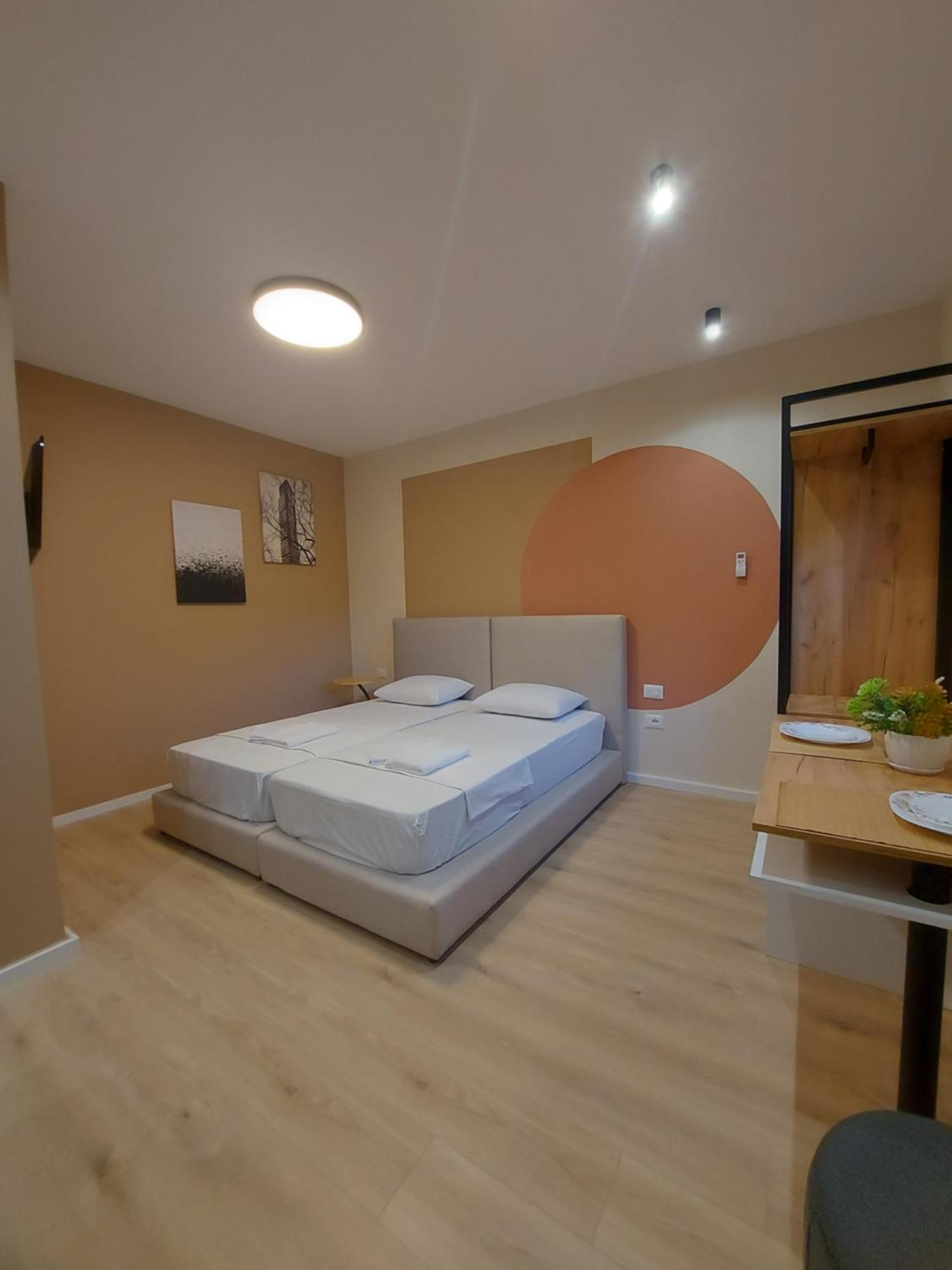 地拉那 Center Cozy Nest酒店 外观 照片