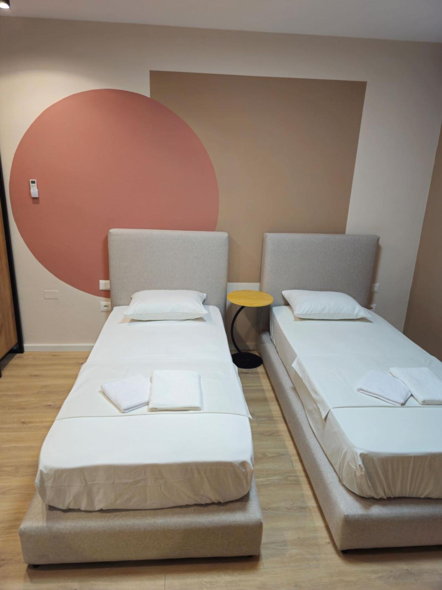 地拉那 Center Cozy Nest酒店 外观 照片
