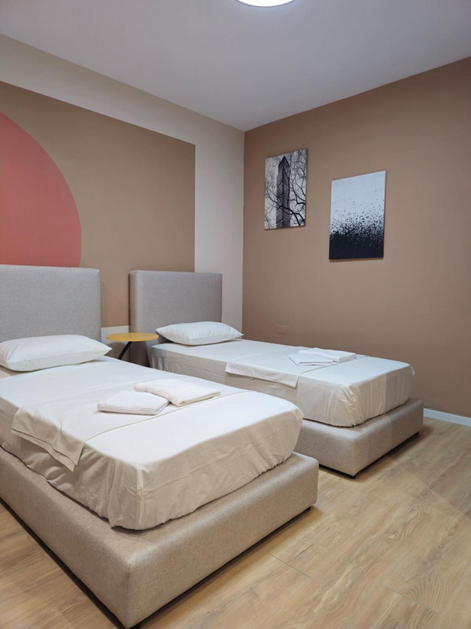 地拉那 Center Cozy Nest酒店 外观 照片