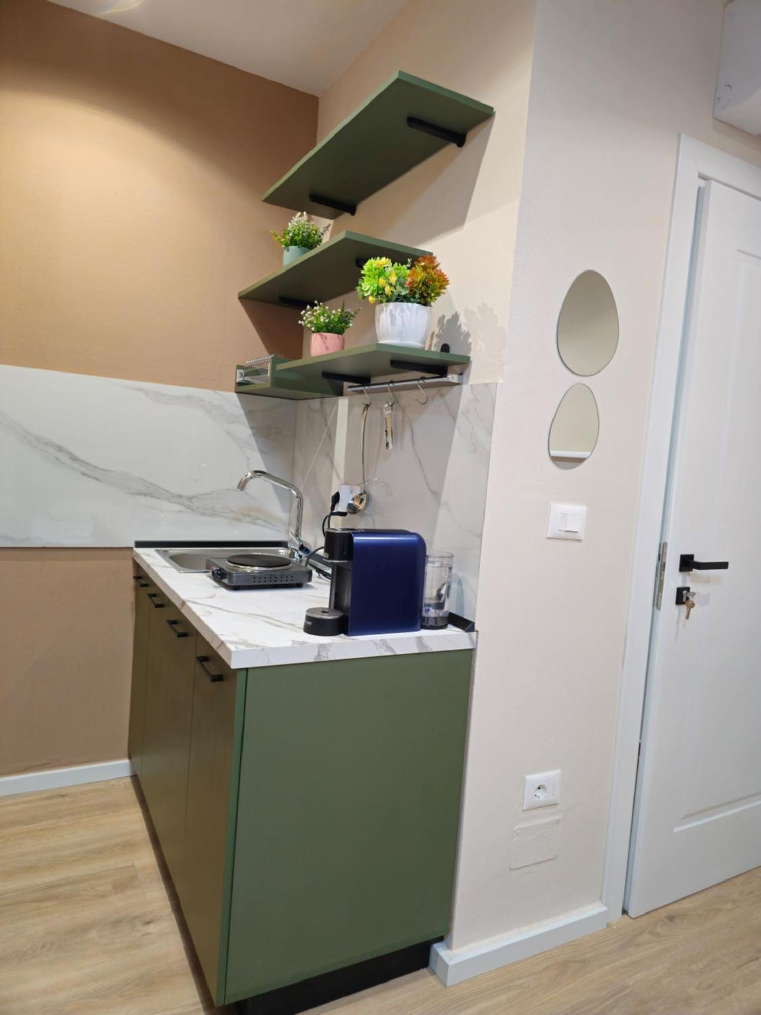 地拉那 Center Cozy Nest酒店 外观 照片
